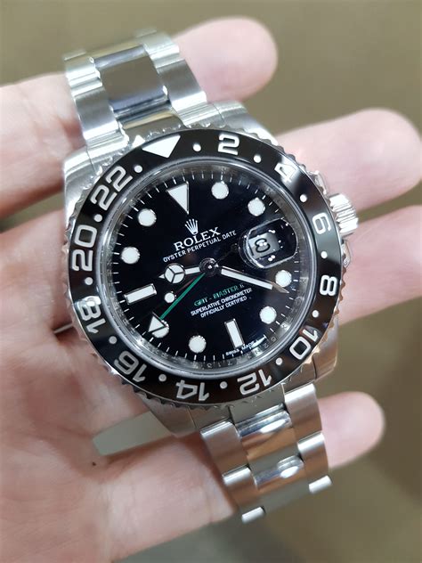 rolex 11671 blnr discontinued|rolex gmt master ii blue.